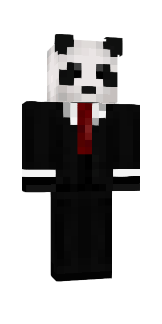 Monochrome Classic #270a Minecraft skin avatar