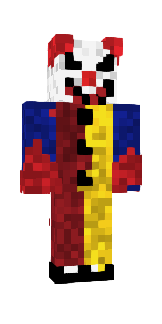 Colorful Classic #276f Minecraft skin avatar