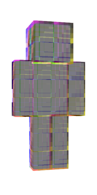 Colorful Classic #2775 Minecraft skin avatar