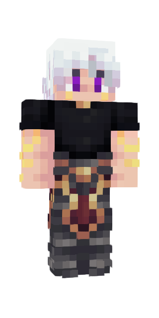 Black Classic #27b9 Minecraft skin avatar