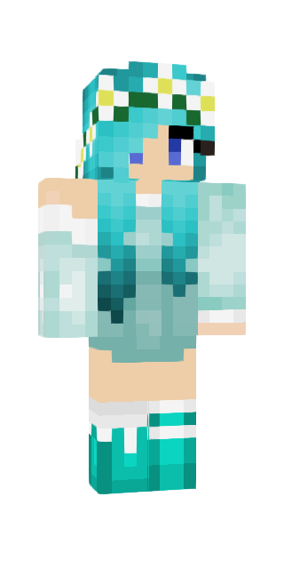 Colorful Classic #2877 Minecraft skin avatar