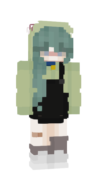 Gray Slim #28bf Minecraft skin avatar