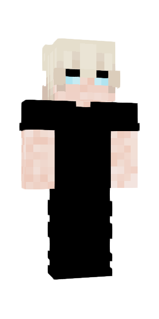 Black Classic #28d9 Minecraft skin avatar