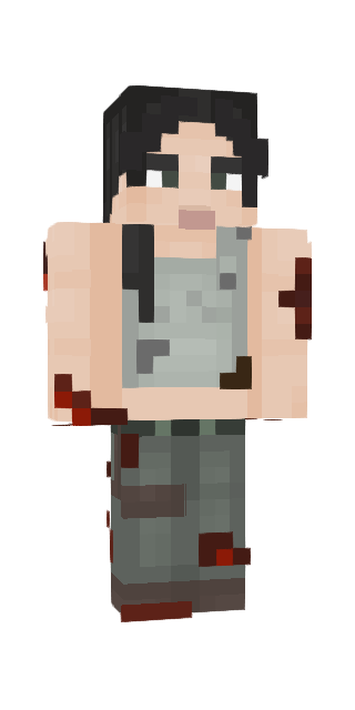 White Classic #28f3 Minecraft skin avatar