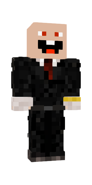 Black Classic #28f5 Minecraft skin avatar