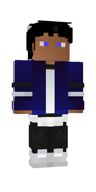 Black Classic #2905 Minecraft skin avatar