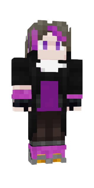 Black Classic #291b Minecraft skin avatar