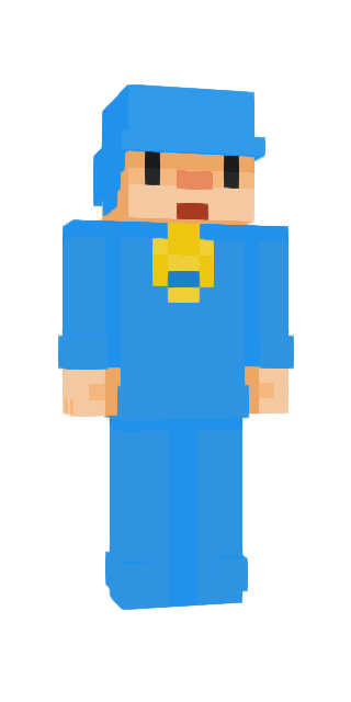Colorful Slim #2931 Minecraft skin avatar