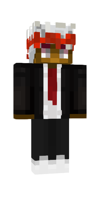 Black Classic #29b8 Minecraft skin avatar