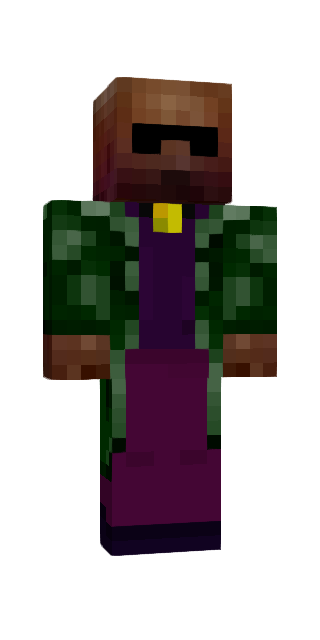 Dark Classic #29db Minecraft skin avatar