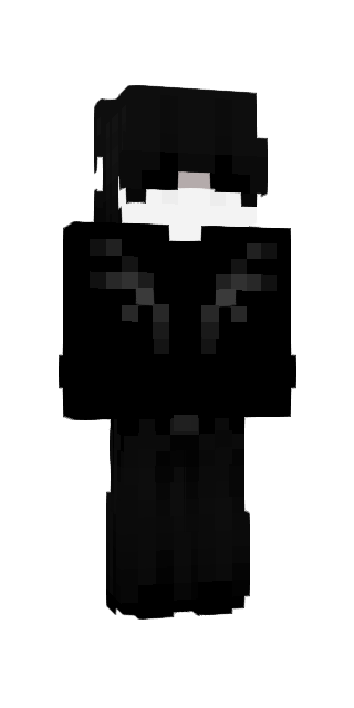 Dark Slim #29f5 Minecraft skin avatar