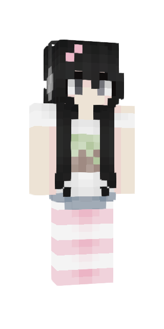 White Slim #29f8 Minecraft skin avatar