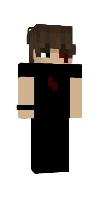 Dark Slim #2a03 Minecraft skin avatar