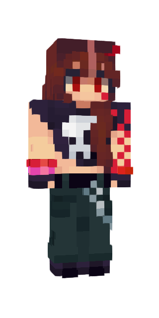 Monochrome Classic #2a30 Minecraft skin avatar