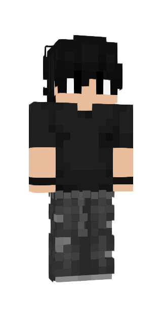 Dark Slim #2a34 Minecraft skin avatar