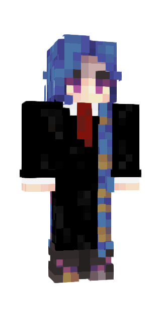 Black Classic #2a34 Minecraft skin avatar