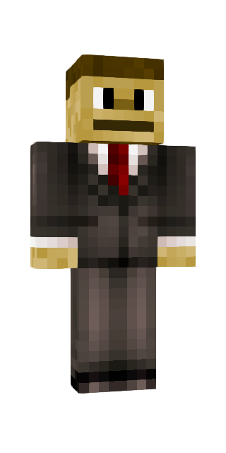 Black Classic #2a3f Minecraft skin avatar