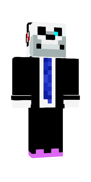 Monochrome Classic #2a6d Minecraft skin avatar