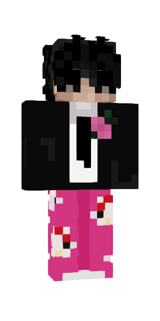 Dark Slim #2a7b Minecraft skin avatar