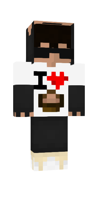 Black Classic #2a98 Minecraft skin avatar