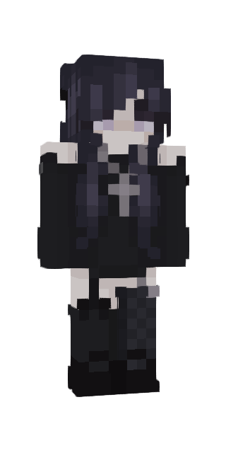 Dark Slim #2a9a Minecraft skin avatar