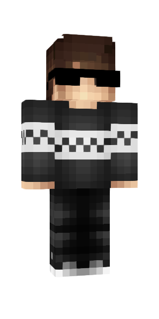 Monochrome Classic #2ab9 Minecraft skin avatar