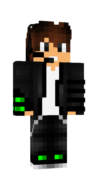 Black Classic #2ac5 Minecraft skin avatar