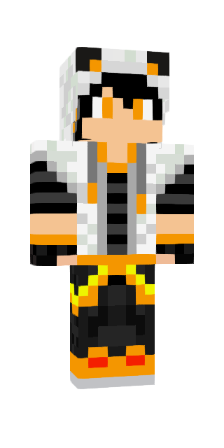White Classic #2acc Minecraft skin avatar