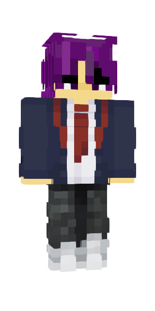 Black Classic #2adf Minecraft skin avatar