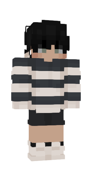 Monochrome Classic #2b48 Minecraft skin avatar