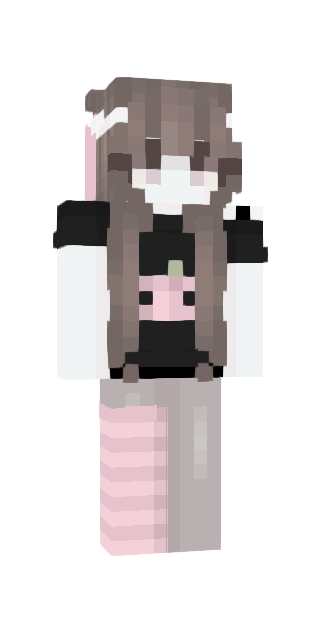 White Slim #2b5c Minecraft skin avatar