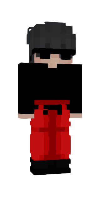 Dark Slim #2b5f Minecraft skin avatar