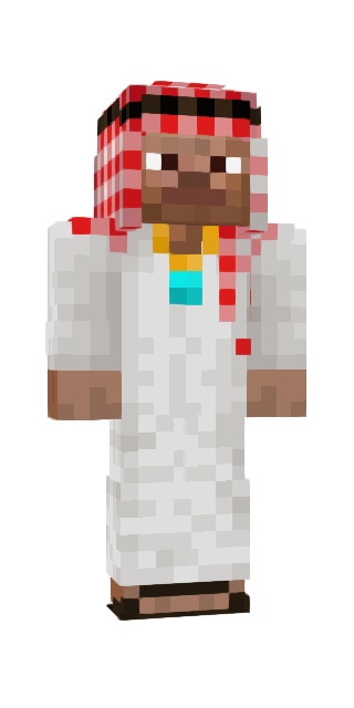 White Classic #2b7a Minecraft skin avatar