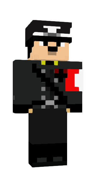 Black Classic #2b89 Minecraft skin avatar