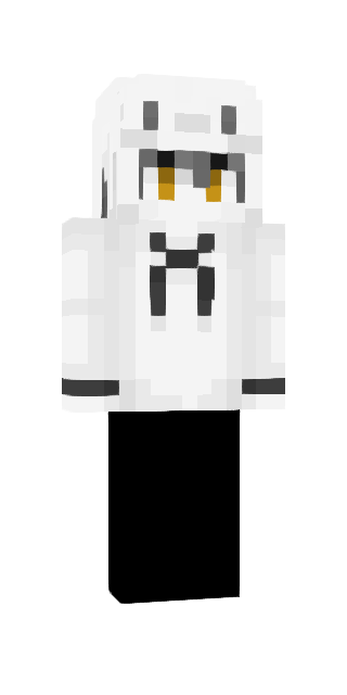 Monochrome Slim #2bb6 Minecraft skin avatar