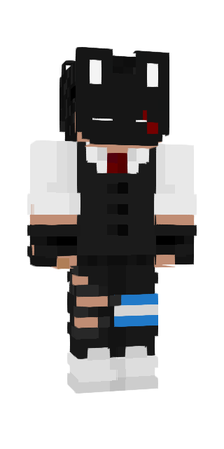 Monochrome Classic #2bbc Minecraft skin avatar