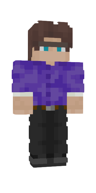 Black Classic #2bc5 Minecraft skin avatar