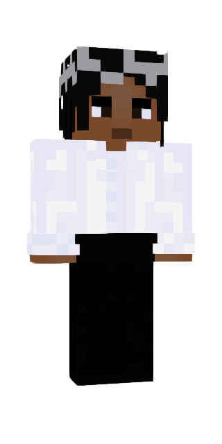 Black Classic #2be5 Minecraft skin avatar