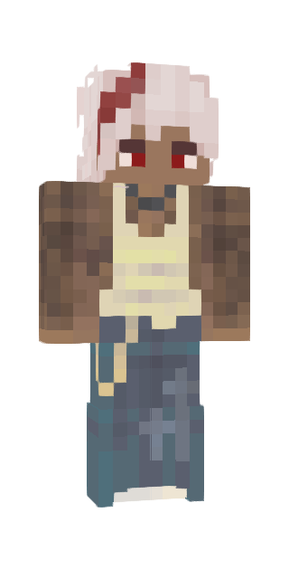 Gray Classic #2be8 Minecraft skin avatar