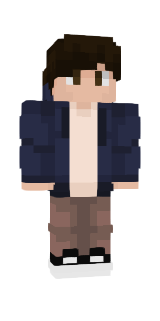 Black Classic #2be9 Minecraft skin avatar