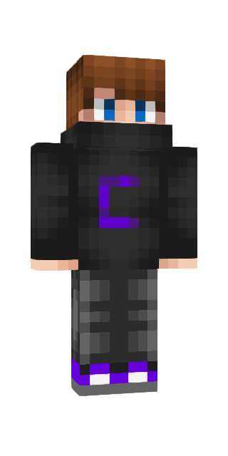 Black Classic #2c15 Minecraft skin avatar