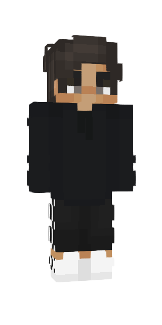 Dark Slim #2c2d Minecraft skin avatar