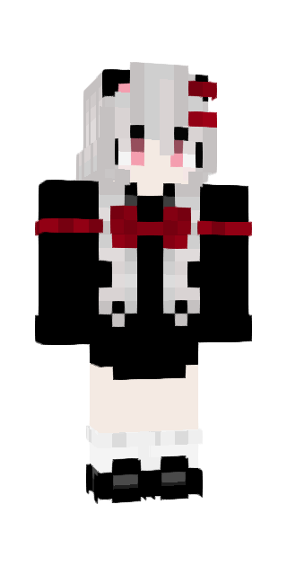 Black Classic #2c39 Minecraft skin avatar