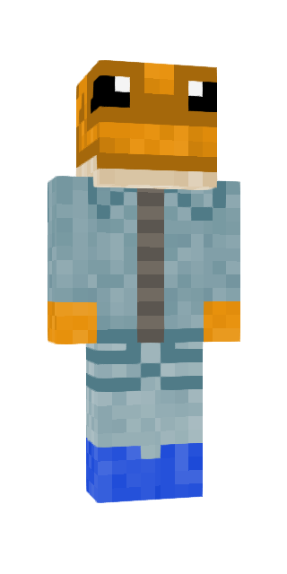 Colorful Slim #2c58 Minecraft skin avatar