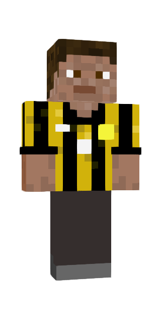 Black Classic #2c60 Minecraft skin avatar