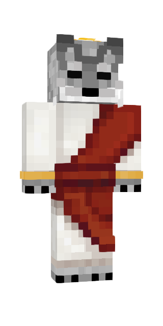 White Classic #2c64 Minecraft skin avatar