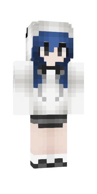 Monochrome Classic #2c7a Minecraft skin avatar