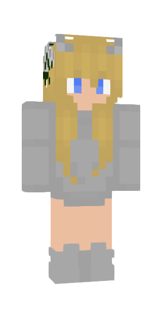Gray Classic #2c87 Minecraft skin avatar