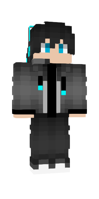 Monochrome Classic #2c89 Minecraft skin avatar