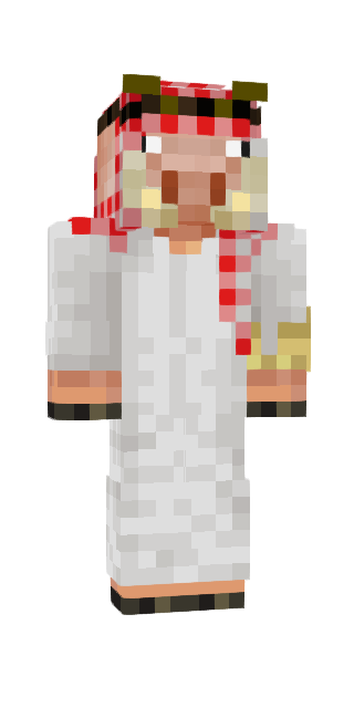 White Classic #2c9b Minecraft skin avatar